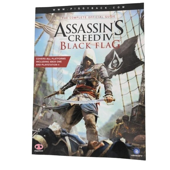 Assassin's Creed IV Black Flag The Complete Official Strategy Guide Piggyback - Picture 1 of 2